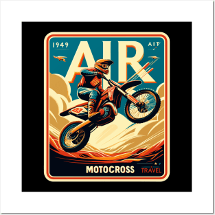 Motocross Posters and Art